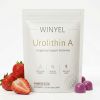 WINYEL Urolithin A Supplement Gummies - for Healthy Aging Cellular Energy Muscle Strength and Longevity - 60 Gummies